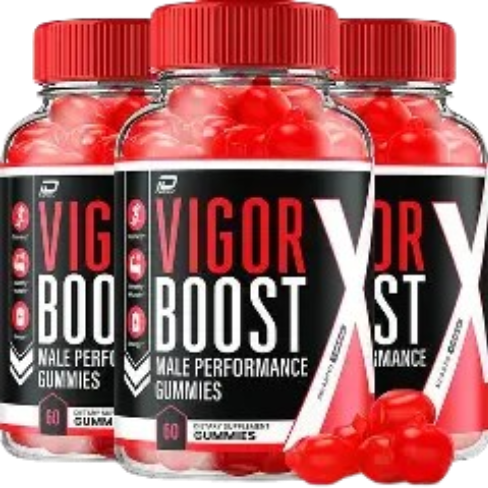 Vigor Boost 3 Bottles